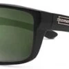 Suncloud Mayor Sunglasses (Matte Black, Polarized Gray Green Lens)