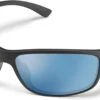 Suncloud Sentry Sunglasses (Matte Black, Polarized Blue Lens)