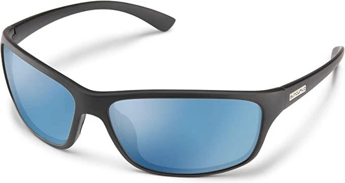 Suncloud Sentry Sunglasses (Matte Black, Polarized Blue Lens) Suncloud Sentry Sunglasses (Matte Black, Polarized Blue Lens) -Ski Outlet Shop 20843 DEFAULT l