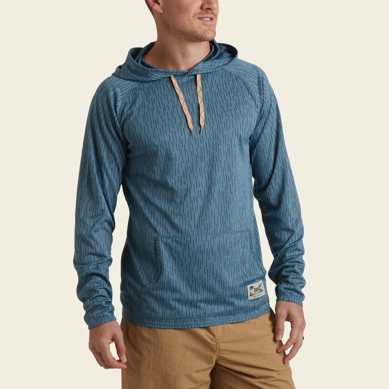 Howler Bros Men's Loggerhead Hoodie Howler Bros Men's Loggerhead Hoodie -Ski Outlet Shop 20844 PACIFICBLUE l