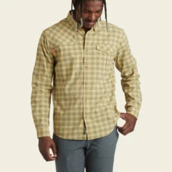 Howler Bros Men's Matagorda Longsleeve Shirt