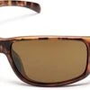Suncloud Milestone Sunglasses (Matte Tortoise, Polarized Brown Lens)