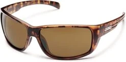 Suncloud Milestone Sunglasses (Matte Tortoise, Polarized Brown Lens)