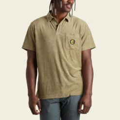 Howler Bros Men's Plusherman Terry Polo
