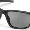 Suncloud Respek Sunglasses (Matte Black, Polarized Gray Lens)