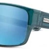 Suncloud Range Sunglasses (Crystal Marine, Polarized Aqua Lens)