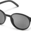 Suncloud Low Key Sunglasses (Matte Black, Polarized Gray Lens)