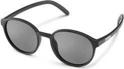 Suncloud Low Key Sunglasses (Matte Black, Polarized Gray Lens)