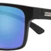 Suncloud Rambler Sunglasses (Matte Black, Polarized Blue Lens)