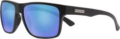 Suncloud Rambler Sunglasses (Matte Black, Polarized Blue Lens)
