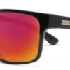 Suncloud Rambler Sunglasses (Black, Polarized Red Lens)