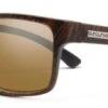 Suncloud Rambler Sunglasses (Blackened Tortoise, Polarized Brown Lens)