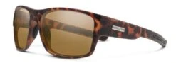 Suncloud Range Sunglasses (Matte Tortoise, Polarized Brown Lens)