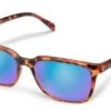 Suncloud Boundary Sunglasses (Matte Tortoise, Polarized Blue Lens)