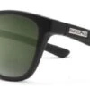 Suncloud Topsail Sunglasses (Matte Black, Polarized Green Lens)