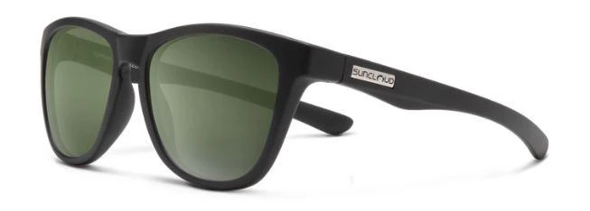 Suncloud Topsail Sunglasses (Matte Black, Polarized Green Lens) Suncloud Topsail Sunglasses (Matte Black, Polarized Green Lens) -Ski Outlet Shop 20885 DEFAULT l