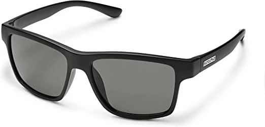 Suncloud A- Team Sunglasses (Matte Black, Polarized Gray Lens) Suncloud A- Team Sunglasses (Matte Black, Polarized Gray Lens) -Ski Outlet Shop 20886 DEFAULT l