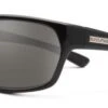 Suncloud Boone Sunglasses (Black, Polarized Gray Lens)