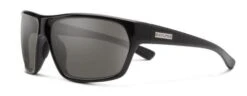 Suncloud Boone Sunglasses (Black, Polarized Gray Lens)