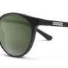 Suncloud Metric Sunglasses (Matte Black, Polarized Green Lens)