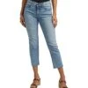 Jag Jeans Women's Ruby Straight Crop