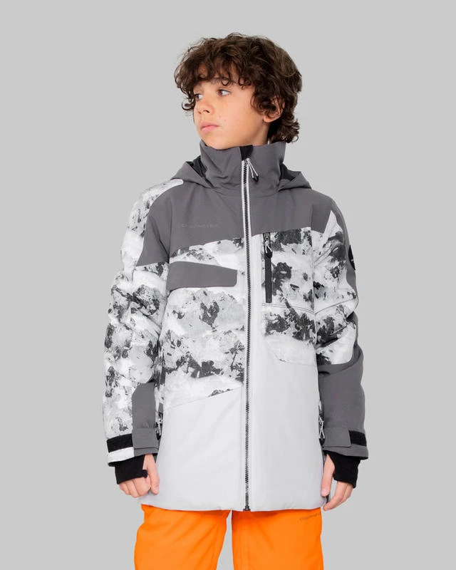 Obermeyer Boys Axel Jacket Obermeyer Boys Axel Jacket -Ski Outlet Shop 20953 FLYOVER l