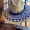 Zahra Darwish Hand Painted Yucatan Hat - 1