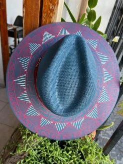 Zahra Darwish Hand Painted Yucatan Hat - 2