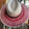 Zahra Darwish Hand Painted Yucatan Hat - 4