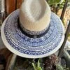 Zahra Darwish Hand Painted Yucatan Hat - 5