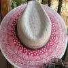 Zahra Darwish Hand Painted Yucatan Hat - 6