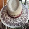 Zahra Darwish Hand Painted Yucatan Hat - 8