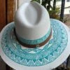 Zahra Darwish Hand Painted Yucatan Hat - 11
