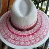 Zahra Darwish Hand Painted Yucatan Hat - 12