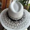 Zahra Darwish Hand Painted Yucatan Hat - 13