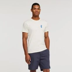 Cotopaxi Men's Happy Day Organic T- Shirt