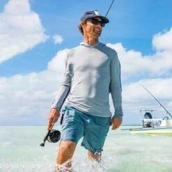 Free Fly Men's Lined Swell Short - 8 " -Ski Outlet Shop 21 M SwellShort Lifestyle 1