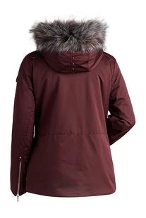 Nils Women's Margaux Faux Fur Jacket Nils Women's Margaux Faux Fur Jacket -Ski Outlet Shop 24020FF 26 BACK