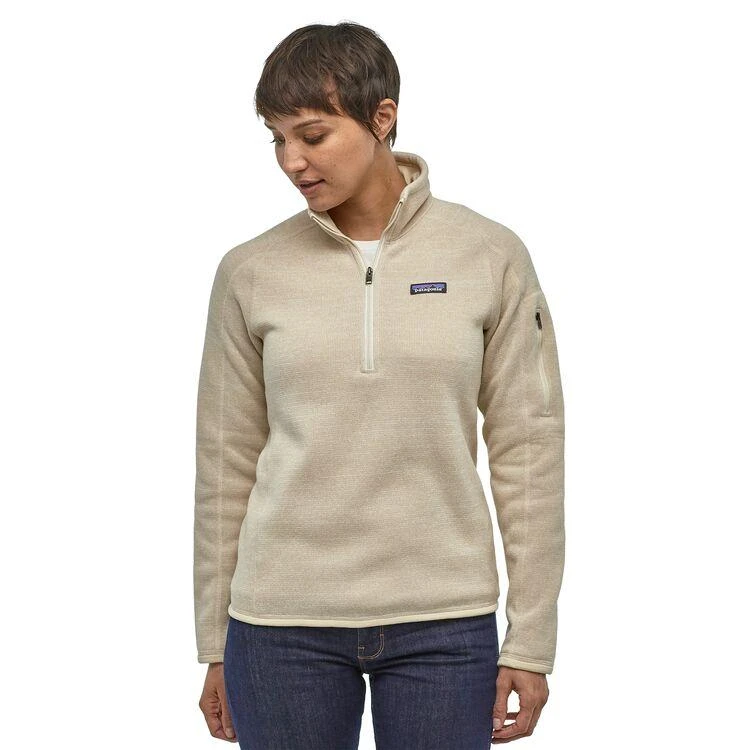 Patagonia Women's Better Sweater ® 1/4- Zip Fleece Patagonia Women's Better Sweater ® 1/4- Zip Fleece -Ski Outlet Shop 25618 OYWH OM1