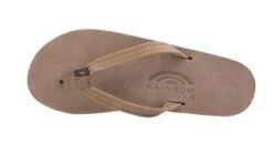 Rainbow Women's Single Layer Premier Leather With Arch Support And A 1/2 " Narrow Strap 2 Rainbow Women's Single Layer Premier Leather With Arch Support And A 1/2 " Narrow Strap -Ski Outlet Shop 301ALTSNDKBRLM00 3