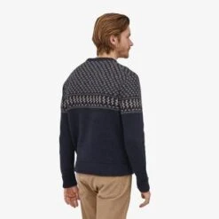Patagonia Men's Recycled Wool Sweater -Ski Outlet Shop 50655 FBNA CS2