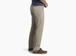 Kuhl Men's Resistor Lite Chino - Klassik -Ski Outlet Shop 5204 resitor lite chino khaki side fixed pdp photo