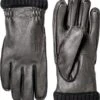 Hestra Mens Deerskin Primaloft Rib Glove