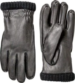 Hestra Mens Deerskin Primaloft Rib Glove