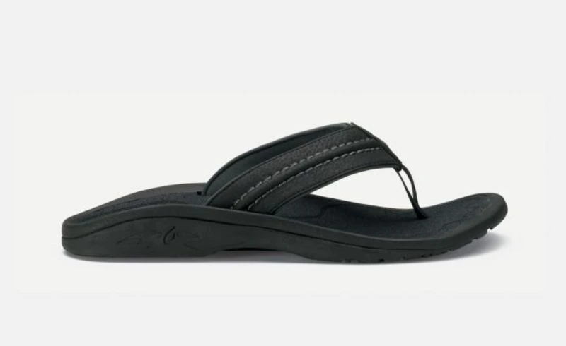 Olukai Mens Hokua Sandal Olukai Mens Hokua Sandal -Ski Outlet Shop 6937 4042BLACKDSHAD l