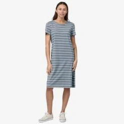 Patagonia Women's Regenerative Organic Certified Cotton T- Shirt Dress -Ski Outlet Shop 75245 STLI AW1