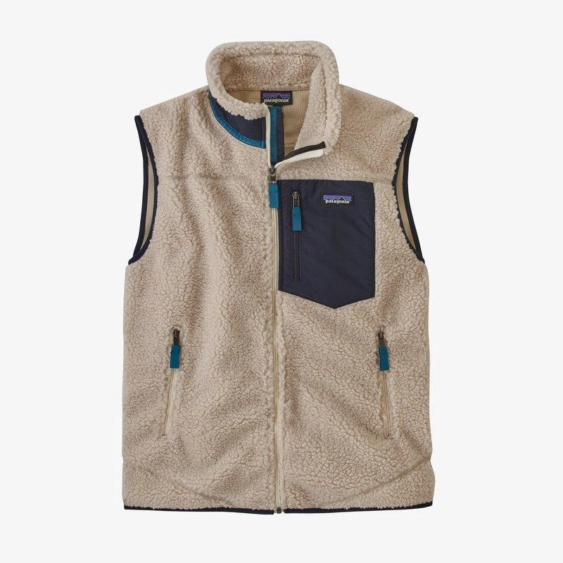 Patagonia Mens Classic Retro- X Fleece Vest Patagonia Mens Classic Retro- X Fleece Vest -Ski Outlet Shop 7701 NAT l