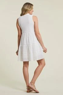 Tribal Women's Cotton Eyelet Dress Tribal Women's Cotton Eyelet Dress -Ski Outlet Shop 7829O c