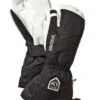 Hestra Mens Army Leather Heli 3- Finger Ski Glove