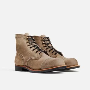 Red Wing Heritage Men's Iron Ranger - Slate - 8087 Red Wing Heritage Men's Iron Ranger - Slate - 8087 -Ski Outlet Shop 8087 b